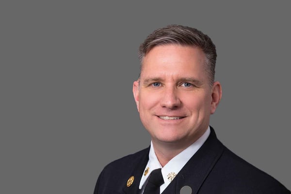 Henrico County Fire Department Velocity Non-Walk-In Heavy-Duty Rescue Chief