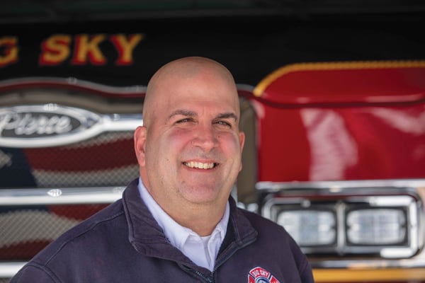 Big Sky Montana Fire Department Chief