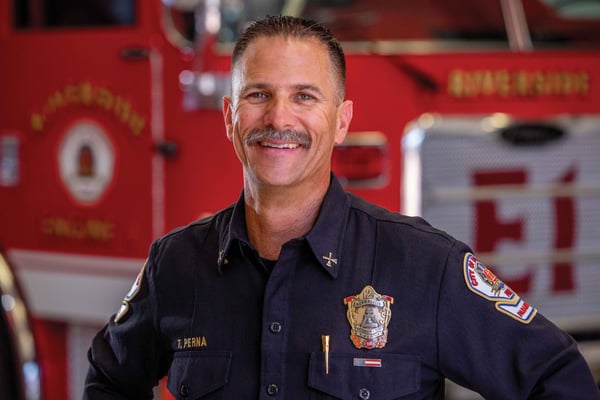 City of Riverside Fire Department Chief