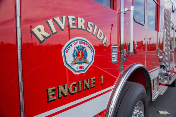 City of Riverside Department PUC Pumper