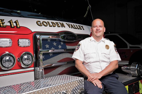 Golden Valley Fire Department Velocity Pumper Chief