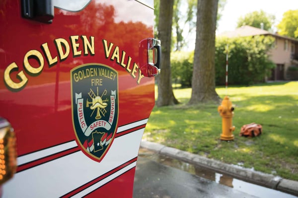 Golden Valley Fire Department Velocity Pumper
