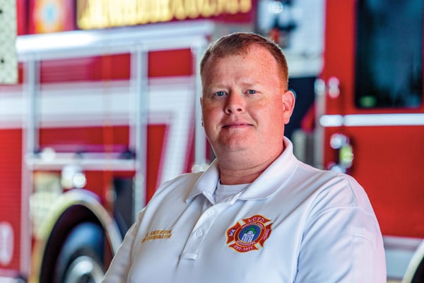 Lafayette County Fire Department Chief Saber Pumper
