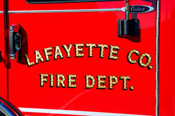 Lafayette County Fire Department Saber Pumper