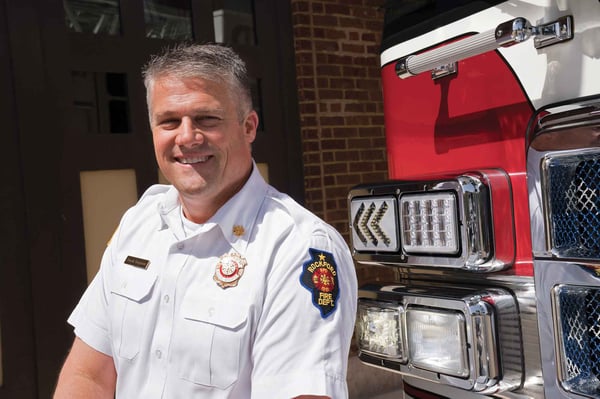 Rockford Fire Department Enforcer PUC Ascendant 107' Heavy-Duty Ladder Chief