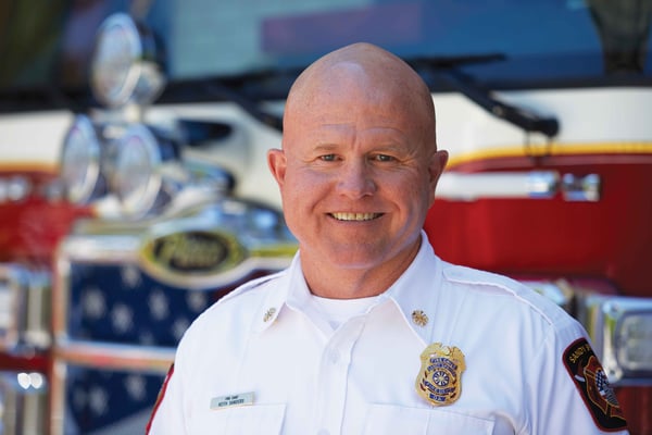 Sandy Springs Fire Department Chief