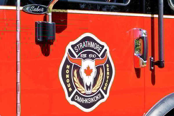 Town of Strathmore Fire Department Saber Custom Chassis Pumper