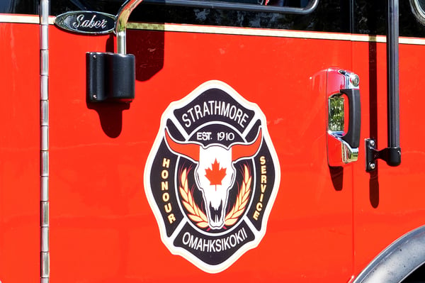 Town of Strathmore Fire Department Saber Custom Chassis Pumper