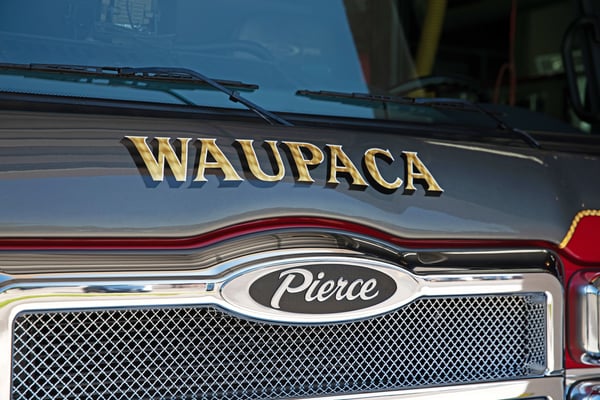 Waupaca Area Fire District's Impel Pumper is May 2021's Featured Fire Truck of the Month