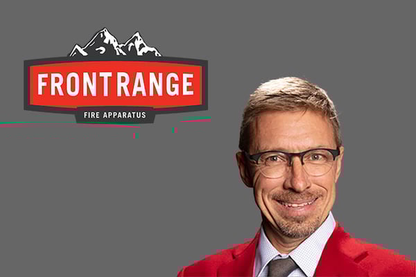 Pierce fire truck sales representative for Colorado.