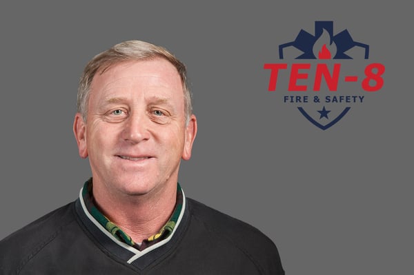 The fire truck sales representative for the state of Georgia.