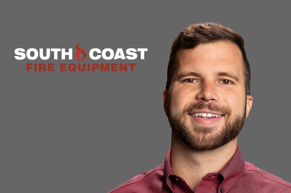 The Pierce fire truck sales representative for Southern California.