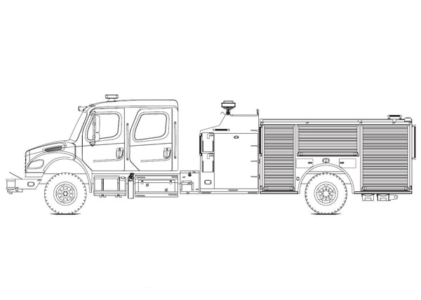 Freightliner Pumper