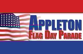 Appleton Flag Day Parade - Generic Logo
