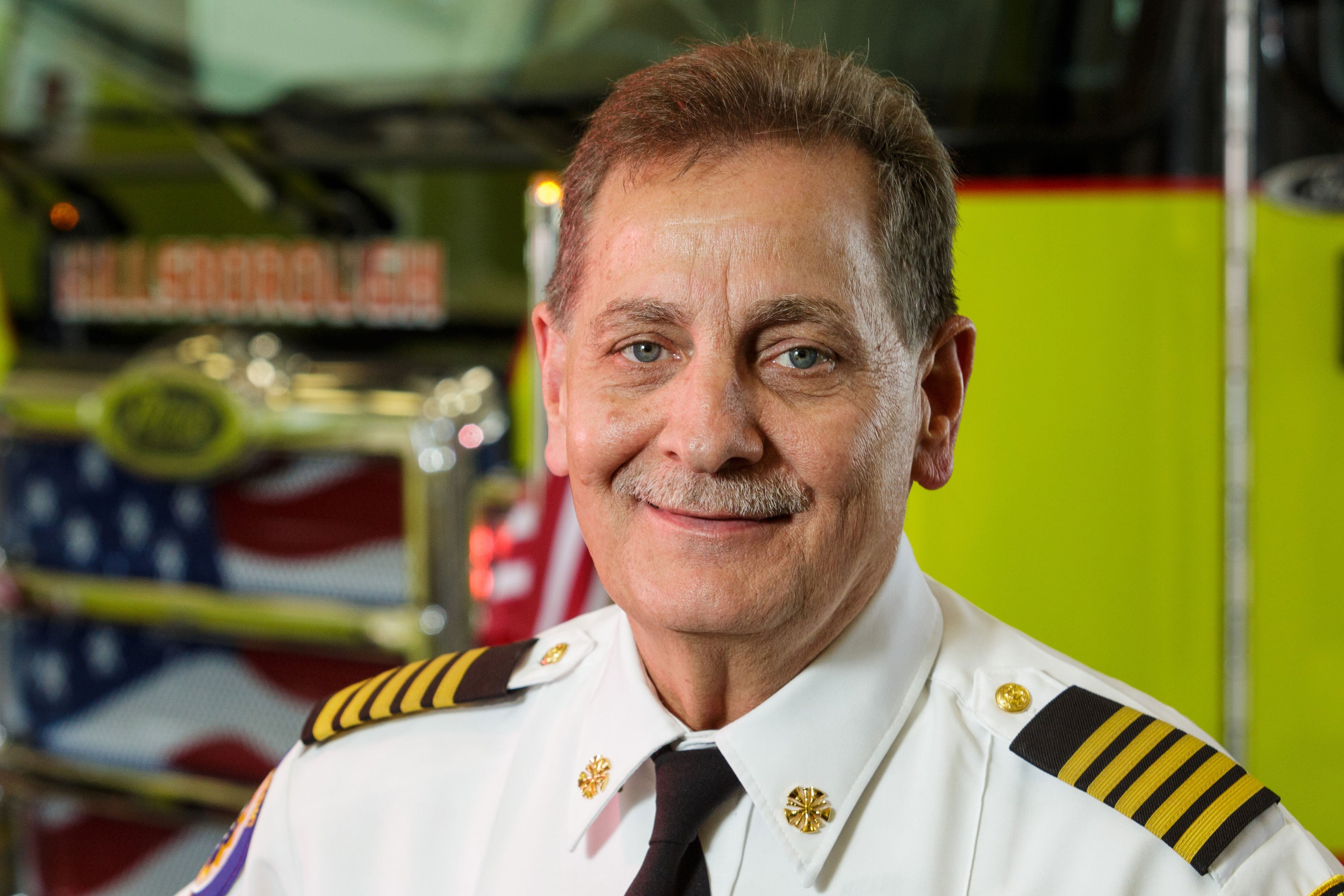 Hillsborough County Fire Rescue Chief Dennis Jones