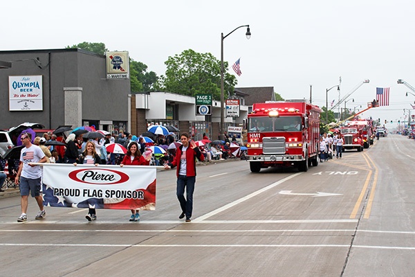 The Nation’s Oldest Flag Day Parade