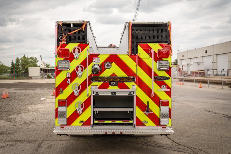 A Detailed Comparison of Fire Truck Top Access Options