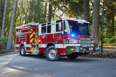 Fire Trucks and Features That Best Serve Rural Markets