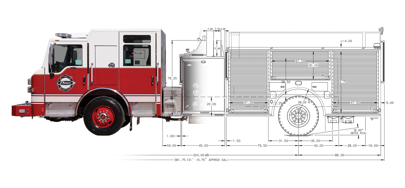 Used Fire Trucks For Sale