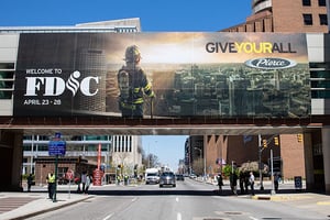 FDIC 2018 Skywalk Banner