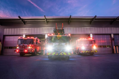 Trends in Fire Apparatus Emergency Warning Lights