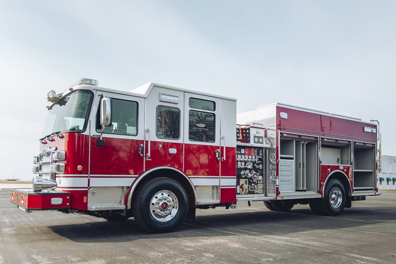 Pumping Rescue Box Advancements in Rescue Pumper Storage