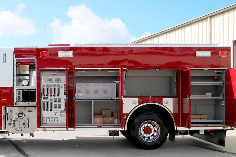 Pumping Rescue Box Advancements in Rescue Pumper Storage