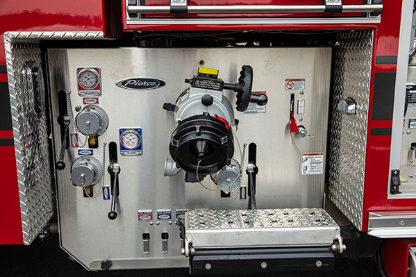 Aerial Platform Fire Truck Pump