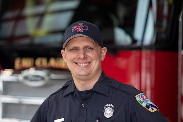 Chief for Eau Claire Fire & Rescue