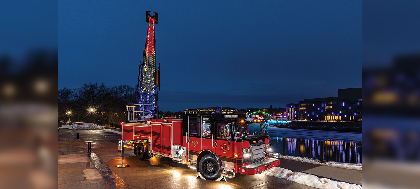 January 2022 Aerial Platform Fire Truck