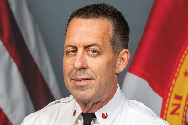 Interim Fire Chief of Broward Sheriff's Office Florida