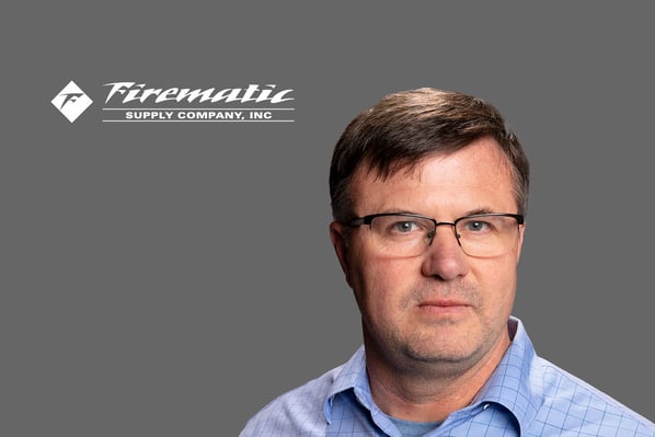 The fire truck sales representative for New York.