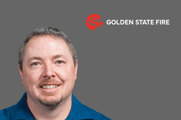 The fire truck sales representative in California.