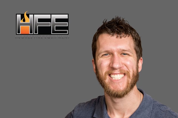 The fire truck sales representative for Idaho.