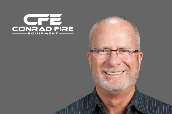 The fire truck sales representative for the state of Kansas.