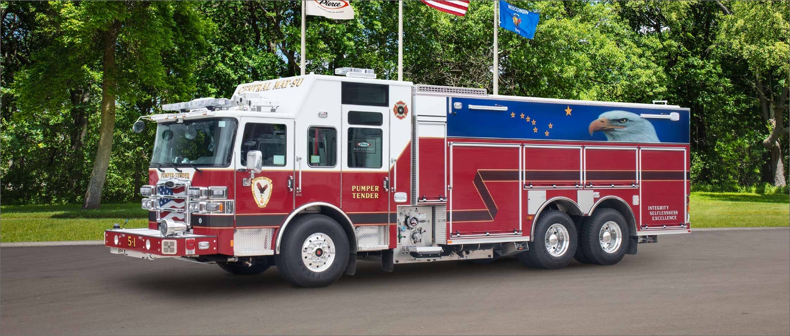 Pierce Multipurpose Fire Trucks