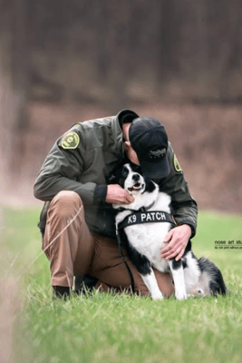 Crisis Canine and Trainer