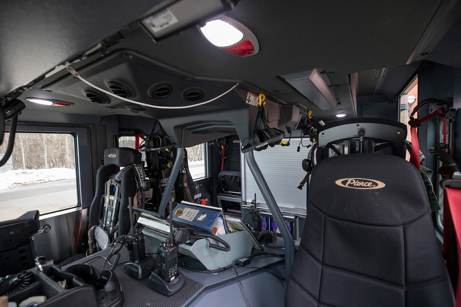Interior Enforcer Custom Chassis