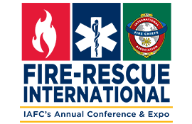 Fire-Rescue International logo for the IAFC’s Annual Conference and Expo.