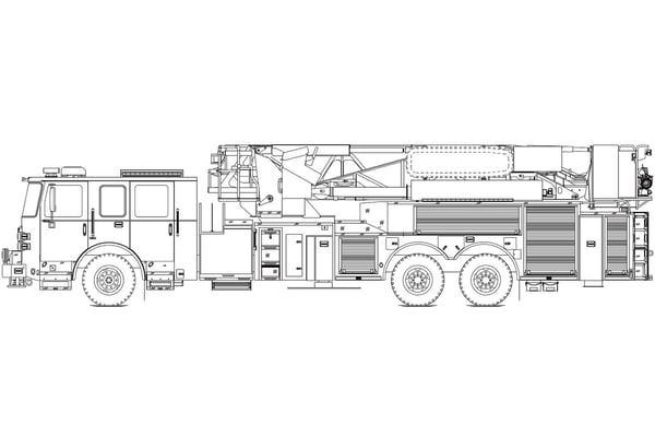 EnforcerTM Ascendant® 100 Heavy-Duty Aerial Tower with TAK-4 T3TM