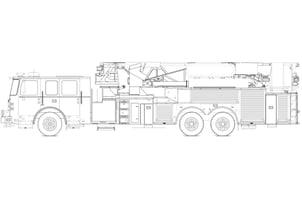 #44342 Enforcer™ Ascendant® 100’ Heavy-Duty Aerial Tower – St. Paul’s Fire District, SC