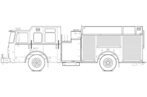 #44595 Saber® Pumper – Vernon Fire Department, WI