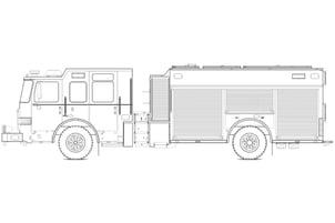 #44762 EnforcerTM Top Mount PUCTM Pumper