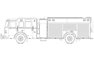 #44898 EnforcerTM Heavy-Duty Rescue Pumper