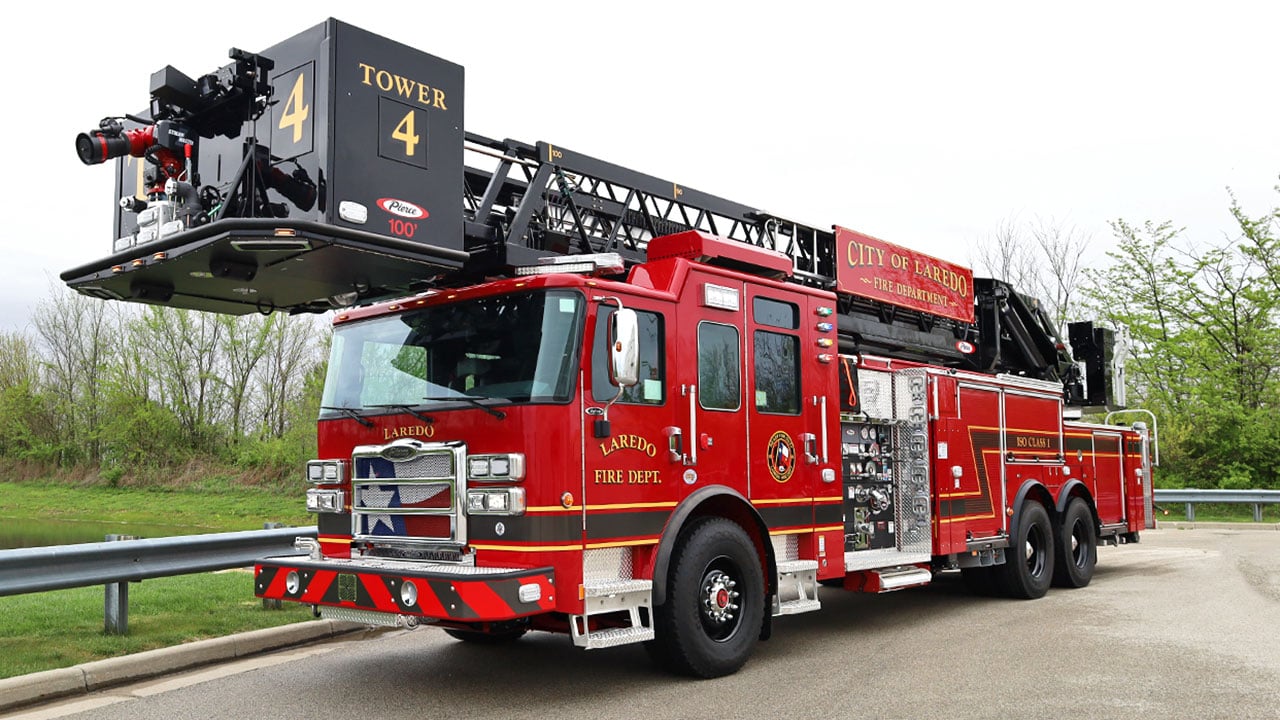 Enforcer 100 Heavy- Duty Steel Aerial Ladder 44779 Laredo, TX