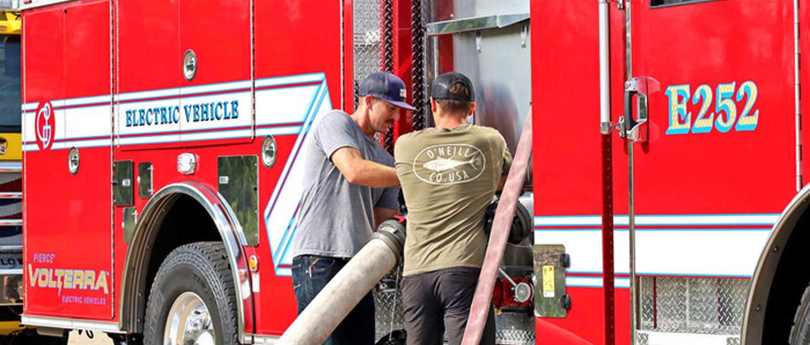 Gilbert-fire-department-electric-fire-truck