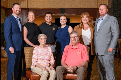 Golden State Fire - The Wright Family