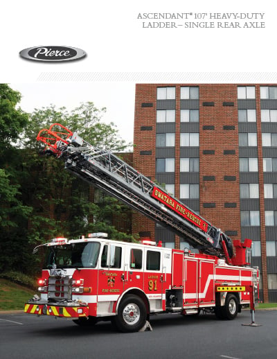 Ascendant 107 HD Ladder Single Rear Axle