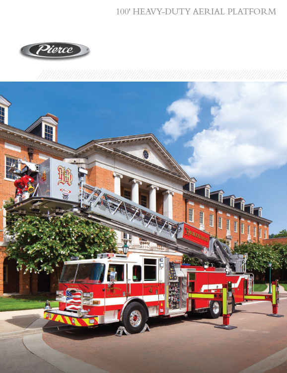 100' Heavy-Duty Aerial Platform 100' Heavy-Duty Aerial Platform