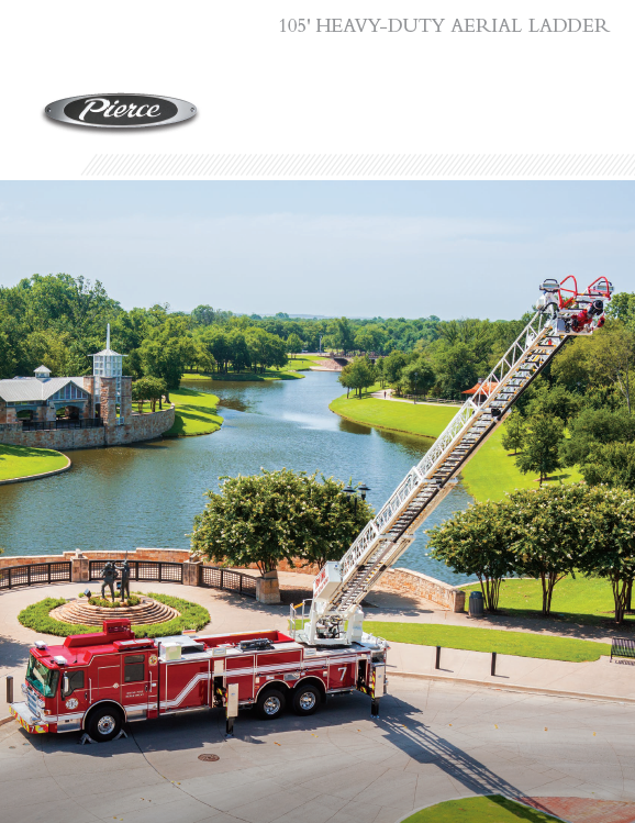105' Heavy-Duty Aerial Ladder 105' Heavy-Duty Aerial Ladder